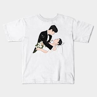 The Story Of Park Marriage Contract Korean Drama Kids T-Shirt